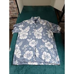 Honolua Shirt Size Small Mens Short Sleeve Button Up Hawaiin Floral NWT